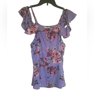 Wishful Park Purple and Pink Blouse for teenagers